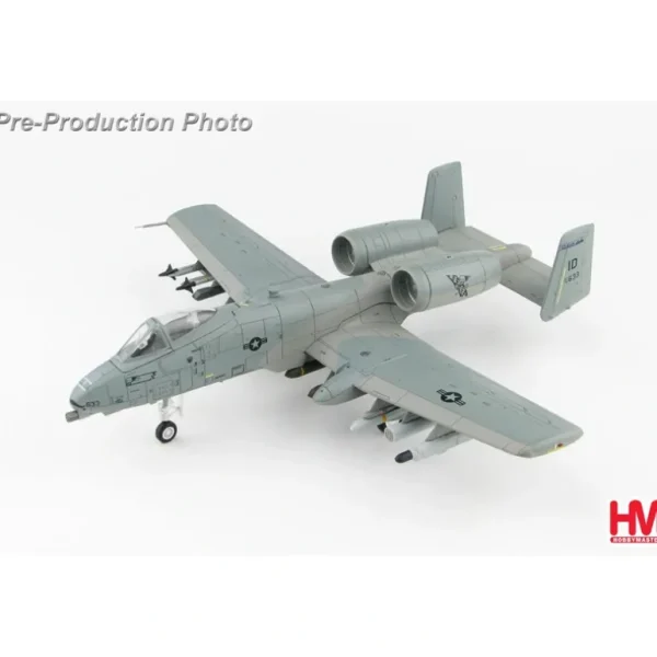 Hobby Master HA1327 1:72 A-10C Thunderbolt II 78-0633, 190th FS/124th FW, Incirlik AB, Turkey, October 2016 - Miniature Marvels: Airplane Models & Painted Dice* Airplane Model