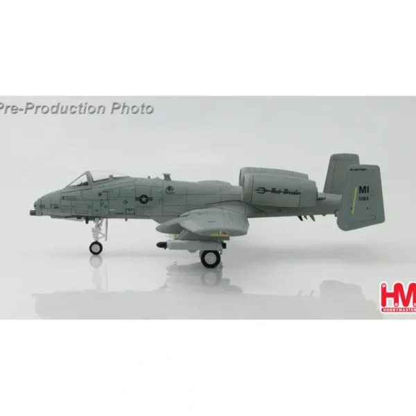 Hobby Master HA1319 1:72 A-10C Thunderbolt II 79-0193, 127th FW, Michigan ANG "Red Devils", 2012 - Miniature Marvels: Airplane Models & Painted Dice* Airplane Model