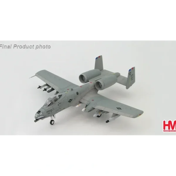 Hobby Master HA1321 1:72 A-10C Thunderbolt II 74th FS "Flying Tigers", 23rd WG, USAF, 2011 - Miniature Marvels: Airplane Models & Painted Dice* Airplane Model