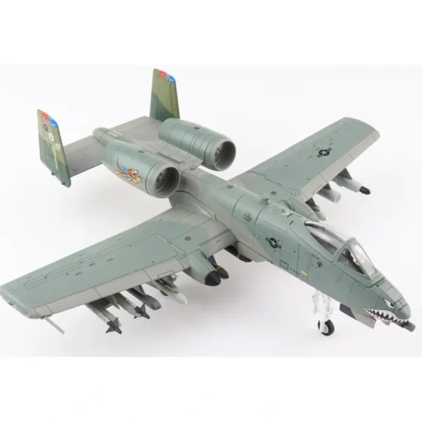 Hobby Master HA1333 1:72 A-10C Thunderbolt II Warthog USAF, 78-0597, 75th FS "Tiger Sharks", 23rd Wing, Moody AFB, 2017 - Miniature Marvels: Airplane Models & Painted Dice* Airplane Model