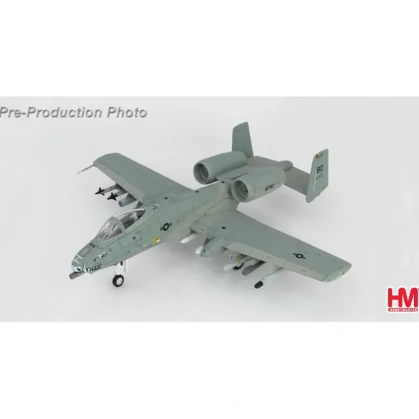 Hobby Master HA1325 1:72 A-10C Warthog "Hairless Joe" 79-0145, 47th FS, 917th FG, Barksdale AFB, 2012 - Miniature Marvels: Airplane Models & Painted Dice* Airplane Model