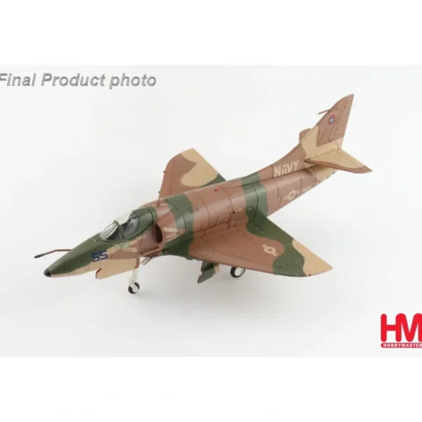 Hobby Master HA1441 1:72 A-4E Skyhawk "Aggressor" 151095, US Navy, 1985/86 HA1441 - Miniature Marvels: Airplane Models & Painted Dice* Airplane Model