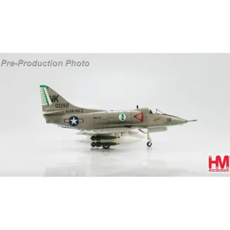 Hobby Master HA1420 1:72 A-4E Skyhawk, VMA-121 - Miniature Marvels: Airplane Models & Painted Dice* Airplane Model