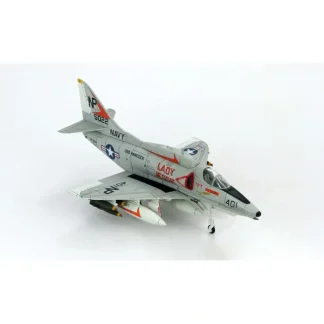 Hobby Master HA1408 1:72 A-4F, VA-164 "Ghost Riders" "Lady Jessie", USS Hancock - Miniature Marvels: Airplane Models & Painted Dice* Airplane Model