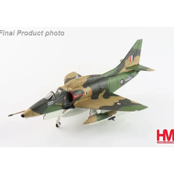Hobby Master HA1439 1:72 A-4K Skyhawk No.75 Squadron, RNZAF, New Zealand - Miniature Marvels: Airplane Models & Painted Dice* Airplane Model