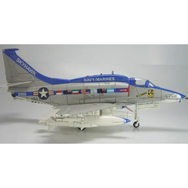 Hobby Master HA1401 1:72 A-4M BuNo. 160264 "Last Skyhawk" - Miniature Marvels: Airplane Models & Painted Dice* Airplane Model