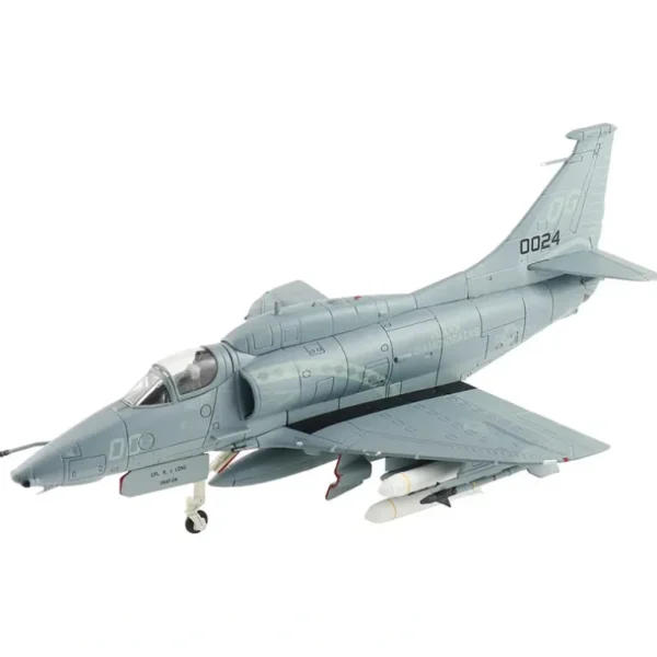 Hobby Master HA1437 1:72 A-4M Skyhawk "Diamondbacks" 160024, VMA-131, US Marines, 1993 - Miniature Marvels: Airplane Models & Painted Dice* Airplane Model
