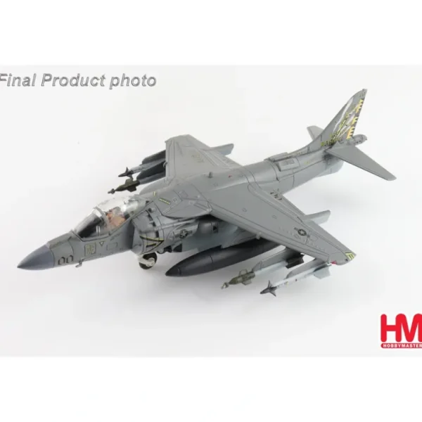 Hobby Master HA2631 1:72 AV-8B Harrier II 165425, VMA-542, US Marines, 2019 - Miniature Marvels: Airplane Models & Painted Dice* Airplane Model