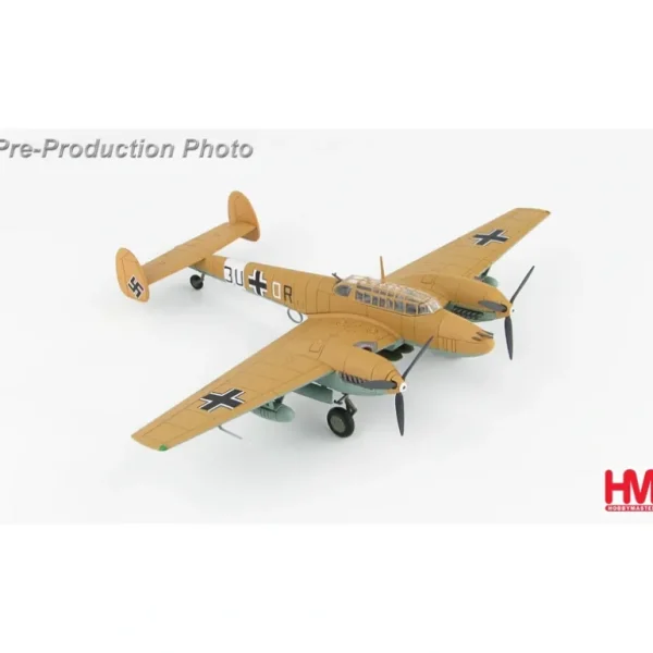 Hobby Master HA1815 1:72 BF-110E - Miniature Marvels: Airplane Models & Painted Dice* Airplane Model