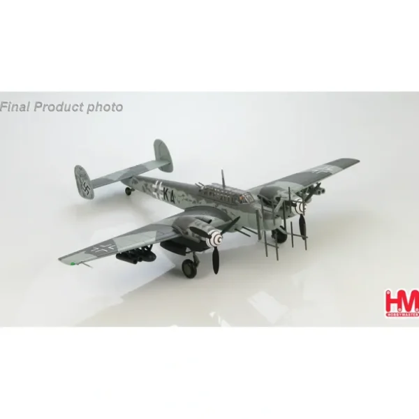 Hobby Master HA1809 1:72 BF-110G-4 - Miniature Marvels: Airplane Models & Painted Dice* Airplane Model