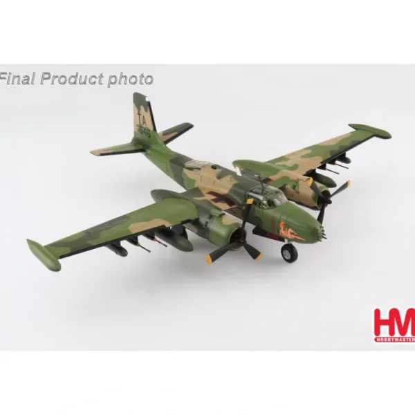 Hobby Master HA3226 1:72 B-26K Counter Invader - Miniature Marvels: Airplane Models & Painted Dice* Airplane Model