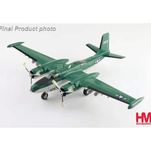 Hobby Master HA3229 1:72 B-26K Counter Invader 64-17672, USAF, 1960s - Miniature Marvels: Airplane Models & Painted Dice* Airplane Model