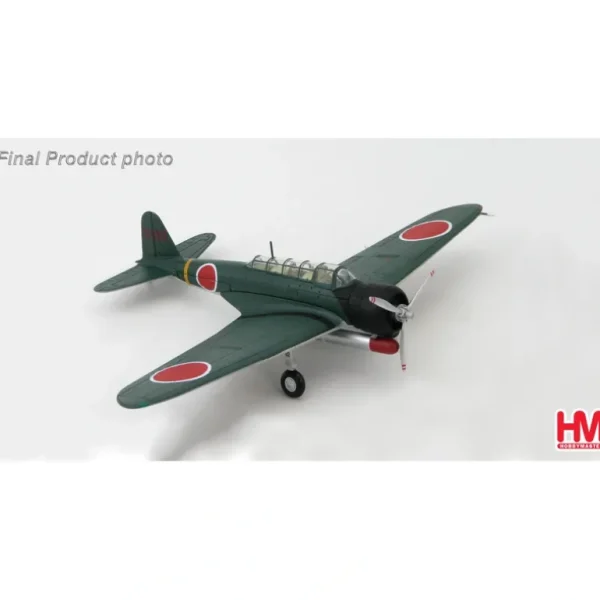 Hobby Master HA2009 1:72 B5N1 Type 97 Attack Bomber "Kate" - Miniature Marvels: Airplane Models & Painted Dice* Airplane Model
