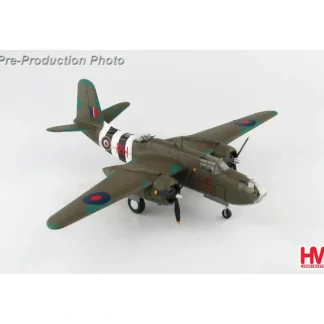 Hobby Master HA4209 1:72 Boston MK.IV - Miniature Marvels: Airplane Models & Painted Dice* Airplane Model
