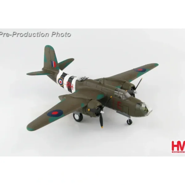 Hobby Master HA4209 1:72 Boston MK.IV - Miniature Marvels: Airplane Models & Painted Dice* Airplane Model