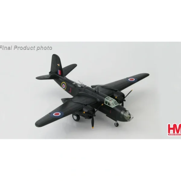 Hobby Master HA4208 1:72 Boston Mk.V No.13 Squadron RAF - Miniature Marvels: Airplane Models & Painted Dice* Airplane Model
