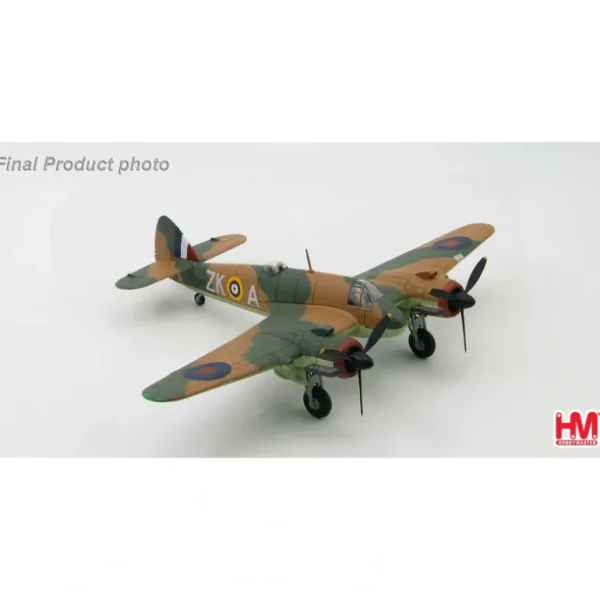 Hobby Master HA2313 1:72 Bristol Beaufighter Mk.IF - Miniature Marvels: Airplane Models & Painted Dice* Airplane Model