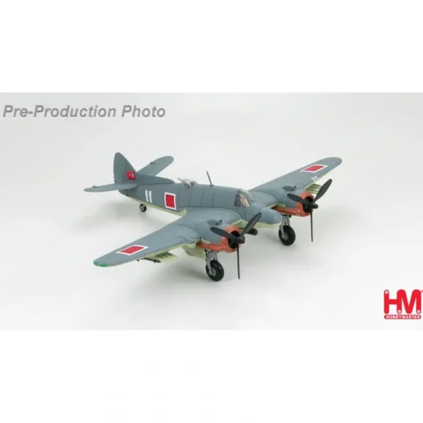 Hobby Master HA2312 1:72 Bristol Beaufighter TF Mk.X Torpil-Bombardiman-105 - Miniature Marvels: Airplane Models & Painted Dice* Airplane Model