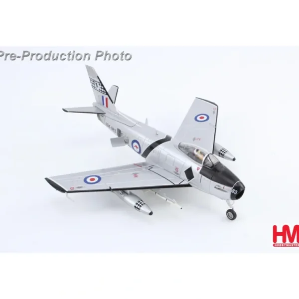 Hobby Master HA4321 1:72 CAC Sabre Mk 32 Australian International Airshow 2011 - Miniature Marvels: Airplane Models & Painted Dice* Airplane Model