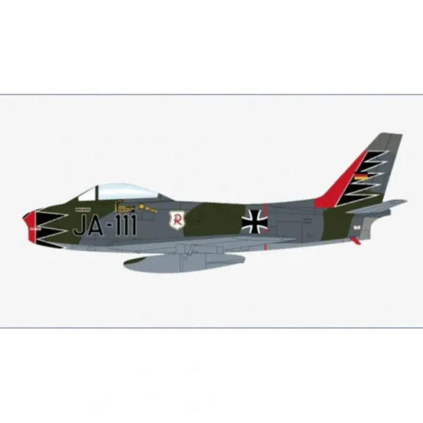 Hobby Master HA4320 1:72 Canadair Sabre Mk.6 JA-111 - Miniature Marvels: Airplane Models & Painted Dice* Airplane Model