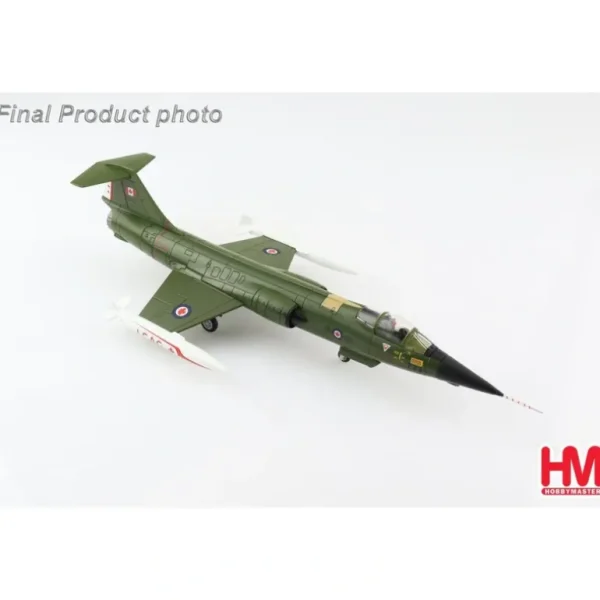 Hobby Master HA1065 1:72 CF-104 Starfighter Canadian Armed Forces - Miniature Marvels: Airplane Models & Painted Dice* Airplane Model