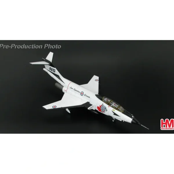Hobby Master HA3713 1:72 CF-101 Voodoo 101043, 416 Sqn., RCAF "Lynx One" - Miniature Marvels: Airplane Models & Painted Dice* Airplane Model