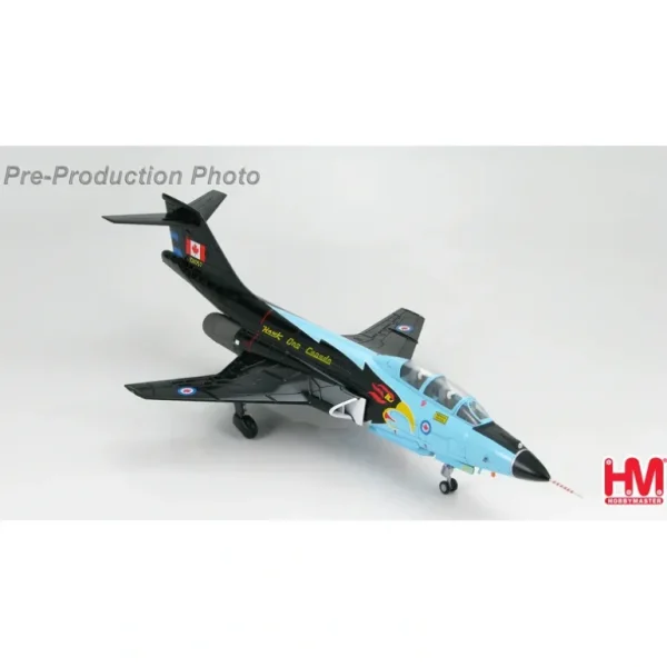 Hobby Master HA3704 1:72 CF-101 Voodoo No. 409 101057 Hawk One Canada, Canadian Armed Forces - Miniature Marvels: Airplane Models & Painted Dice* Airplane Model