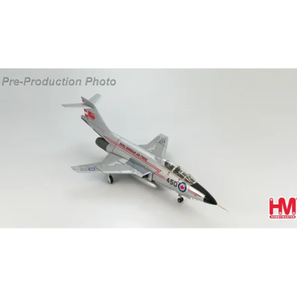 Hobby Master HA3709 1:72 CF-101B Voodoo 17450, No. 410 Squadron, RCAF Station Uplands, early 1960s - Miniature Marvels: Airplane Models & Painted Dice* Airplane Model