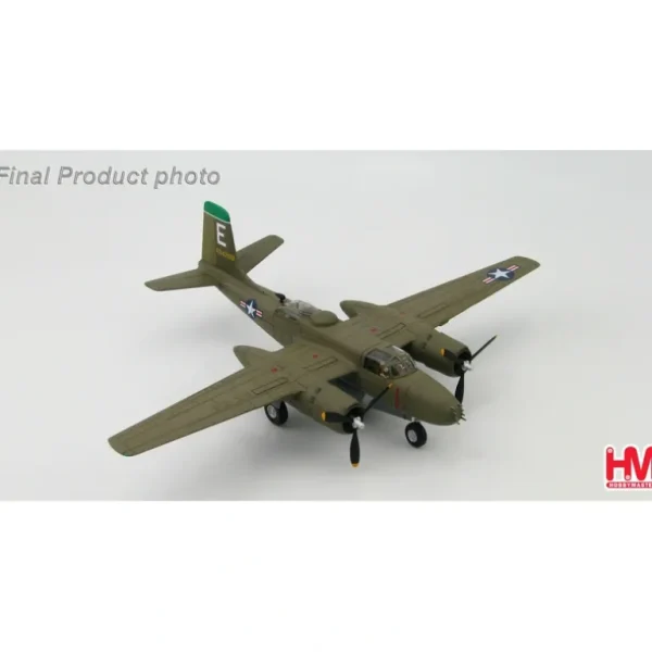 Hobby Master HA3211 1:72 Douglas A-26B Invader - Miniature Marvels: Airplane Models & Painted Dice* Airplane Model