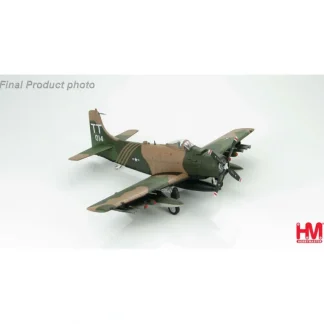 Hobby Master HA2904 1:72 Douglas A-1J Skyraider 56th SOW, 602nd Fighter Sqn. No.014 - Miniature Marvels: Airplane Models & Painted Dice* Airplane Model
