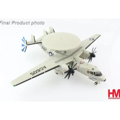 Hobby Master HA4819 1:72 E-2D Hawkeye USS Abraham Lincoln - Miniature Marvels: Airplane Models & Painted Dice* Airplane Model