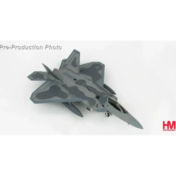 Hobby Master HA2818 1:72 F-22 Raptor - Miniature Marvels: Airplane Models & Painted Dice* Airplane Model