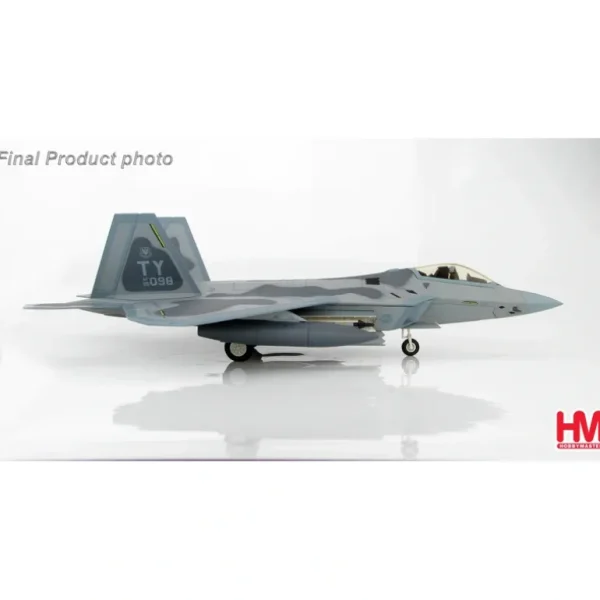 Hobby Master HA2816 1:72 F-22 Raptor 05-4098, 95th FS, August 2015 - Miniature Marvels: Airplane Models & Painted Dice* Airplane Model