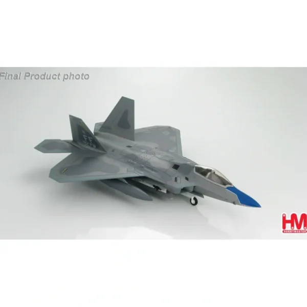 Hobby Master HA2803 1:72 F-22 Raptor 192nd Fighter Wing "Cripes A' Mighty" - Miniature Marvels: Airplane Models & Painted Dice* Airplane Model