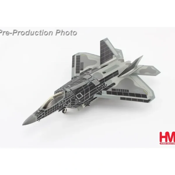 Hobby Master HA2828 1:72 F-22 Raptor "Symbiote" 04-4070, Nellis AFB, March 2022 - Miniature Marvels: Airplane Models & Painted Dice* Airplane Model