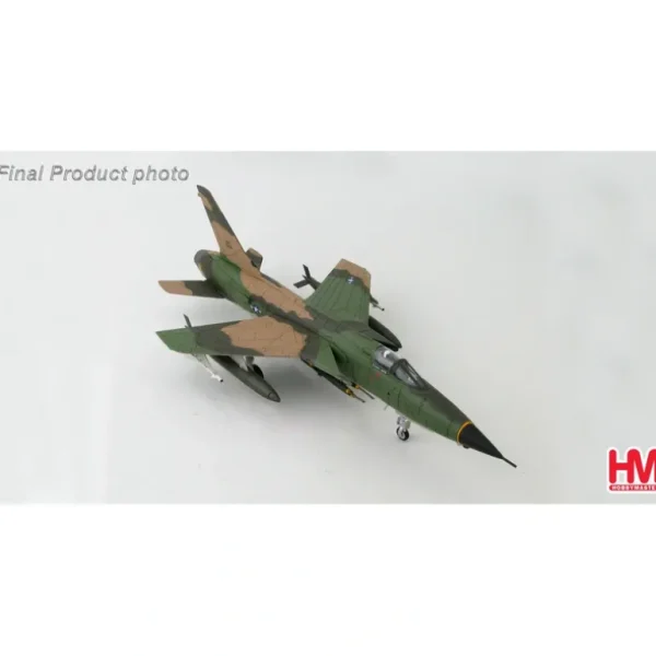 Hobby Master HA2513 1:72 F-105 Thunderchief Mickey Titti Chi - Miniature Marvels: Airplane Models & Painted Dice* Airplane Model