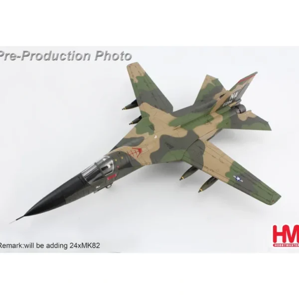 Hobby Master HA3032 1:72 F-111A Aardvark 430th TFS, 347 th TFW, Korat RTAFB, 1975 - Miniature Marvels: Airplane Models & Painted Dice* Airplane Model