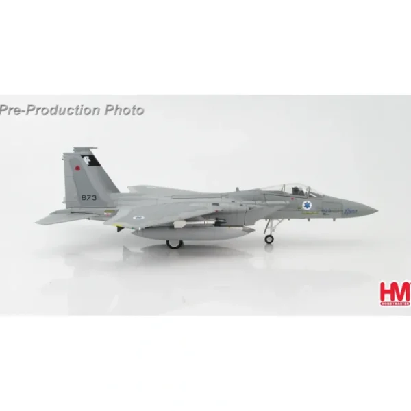 Hobby Master HA4553 1:72 F-15A Baz "Foxbat Killer" - Miniature Marvels: Airplane Models & Painted Dice* Airplane Model