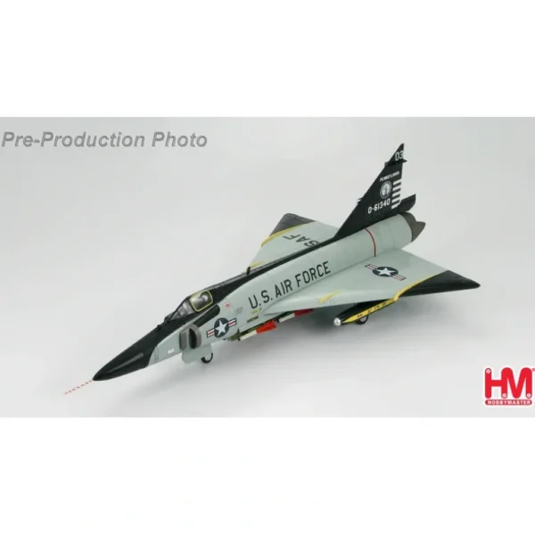 Hobby Master HA3107 1:72 F-102A Delta Dagger 56-1340, 146 FIS, 112 FIG, Greater Pittsburg IAP, ca 1975 - Miniature Marvels: Airplane Models & Painted Dice* Airplane Model