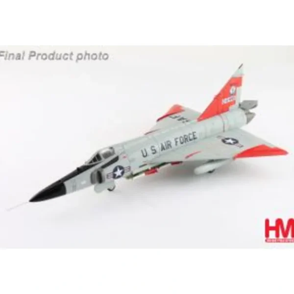 Hobby Master HA3116 1:72 F-102A Delta Dagger 56-1488, 179 FIS, Minnesota ANG, 1966 - Miniature Marvels: Airplane Models & Painted Dice* Airplane Model