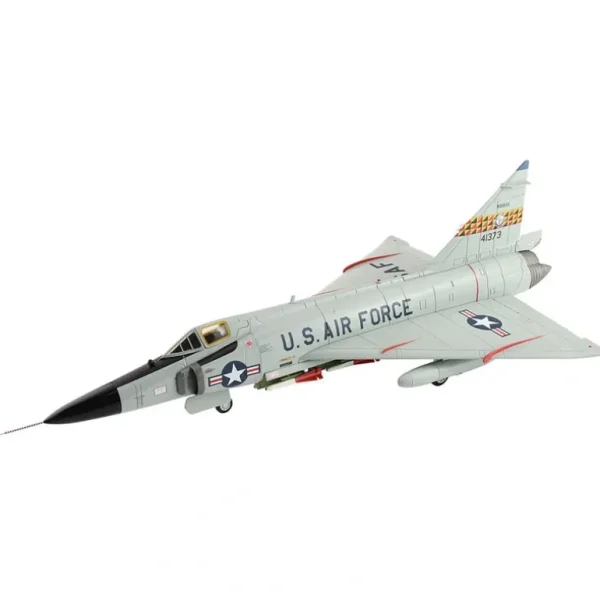 Hobby Master HA3117 1:72 F-102A Delta Dagger 54-1373, 199th FIS, Hawaii ANG, 1960s (case X wing) - Miniature Marvels: Airplane Models & Painted Dice* Airplane Model
