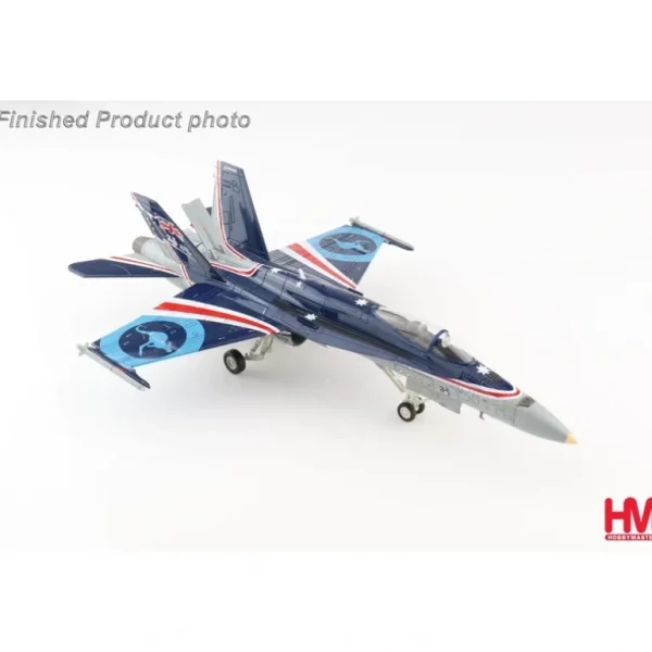 *Hobby Master HA3556 1:72 F/A-18 Hornet "20 years F/A-18" - Miniature Marvels: Airplane Models & Painted Dice* Airplane Model