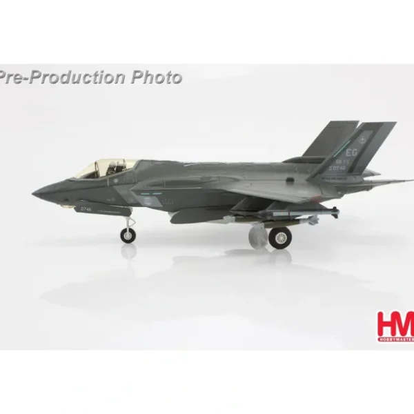 Hobby Master HA4439 1:72 F-35A Lightning II 58th FS, USAF, Elgin AFB, 2018 - Miniature Marvels: Airplane Models & Painted Dice* Airplane Model