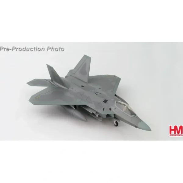 Hobby Master HA2813 1:72 F-22A Raptor - Miniature Marvels: Airplane Models & Painted Dice* Airplane Model