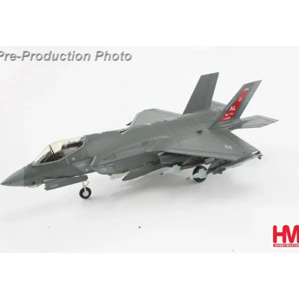 Hobby Master HA4440 1:72 F-35A "Red Tail" 18-5420, 187 FW, Alabama ANG, Feb., 2024 - Miniature Marvels: Airplane Models & Painted Dice* Airplane Model