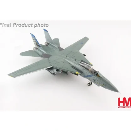 Hobby Master HA5243 1:72 F-14A VF-143 "Pukin Dogs" - Miniature Marvels: Airplane Models & Painted Dice* Airplane Model