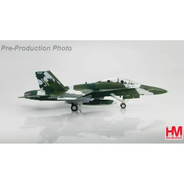 *Hobby Master HA3513 1:72 F/A-18B "Rough Raiders" - Miniature Marvels: Airplane Models & Painted Dice* Airplane Model