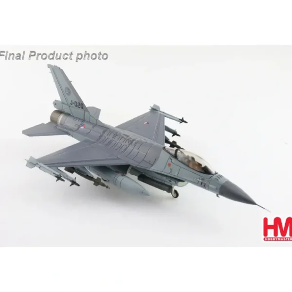 Hobby Master HA38030 1:72 F-16AM 313 Squadron, RNLAF, Afghanistan, 2008 - Miniature Marvels: Airplane Models & Painted Dice* Airplane Model