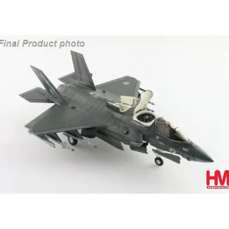 Hobby Master HA4618 1:72 F-35B (Beast Mode) 617 Sqn HMS Queen Elizabeth Nov 2022 - Miniature Marvels: Airplane Models & Painted Dice* Airplane Model