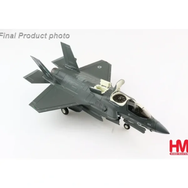 Hobby Master HA4616 1:72 F-35B Lightning II RAF - Miniature Marvels: Airplane Models & Painted Dice* Airplane Model